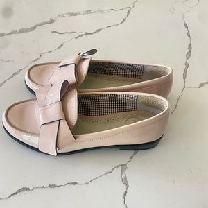 1901 PATENT REENIE LOAFER IN BLUSH  - 5M